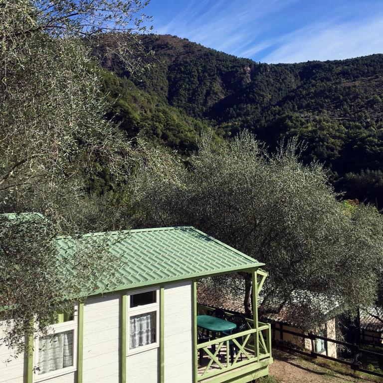 Camping Domaine Sainte Madeleine - Chalet 2 Chambres - 10