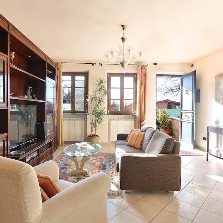 "La Casa di Carla", Lucca countryside, with private swimming pool and garden - Casa con 4 camere da letto - 20