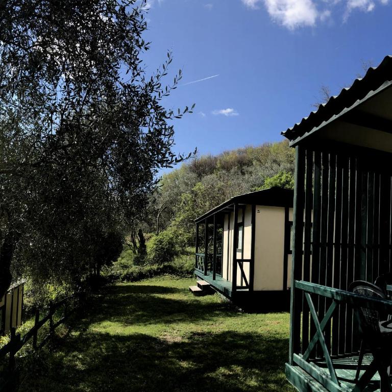 Camping Domaine Sainte Madeleine - Chalet 2 Chambres - 6