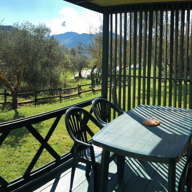 Camping Domaine Sainte Madeleine - Chalet 2 Chambres - 5