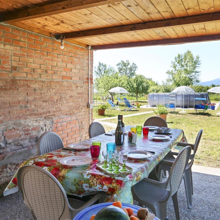 "La Casa di Carla", Lucca countryside, with private swimming pool and garden - Casa con 4 camere da letto - 57
