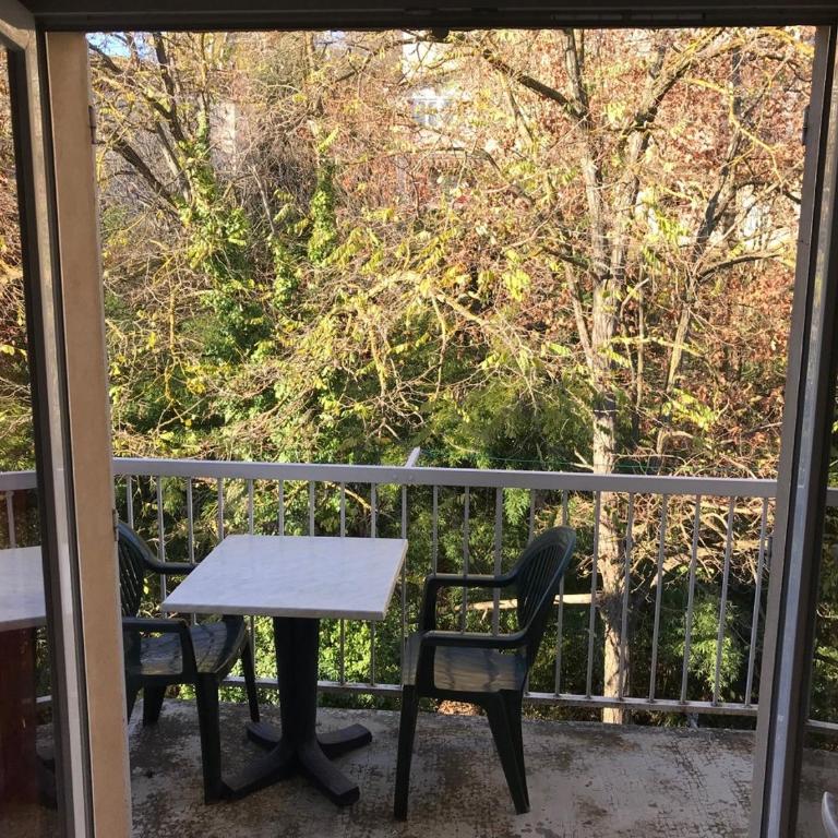 Résidence Les Yuccas - One-Bedroom Apartment with Garden View - 2