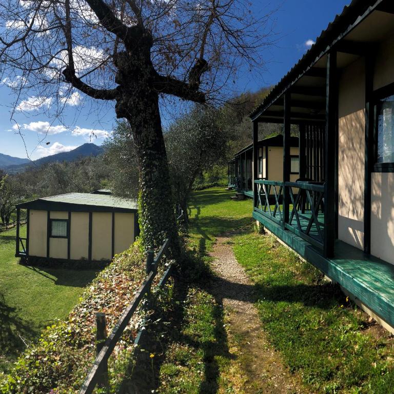 Camping Domaine Sainte Madeleine - Chalet 2 Chambres - 3