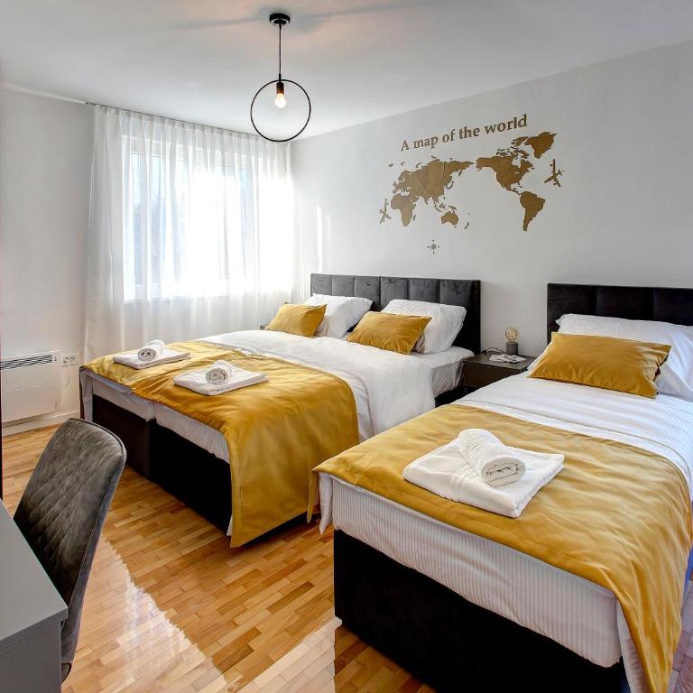 Luxury apartment Olivia - Two-Bedroom Apartment - 6