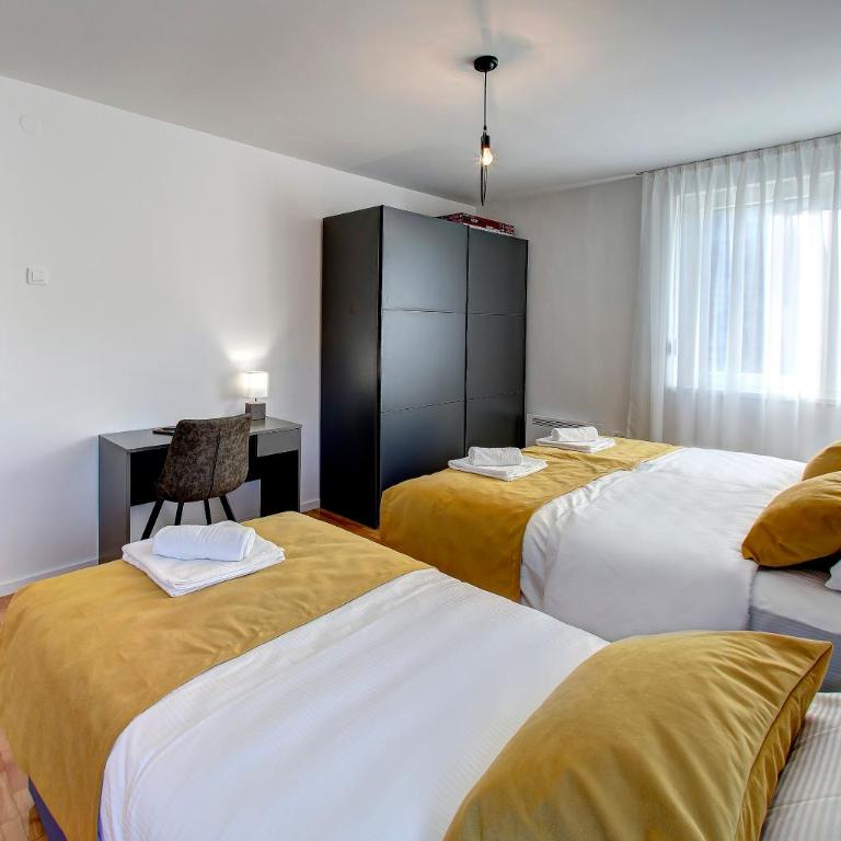 Luxury apartment Olivia - Two-Bedroom Apartment - 23