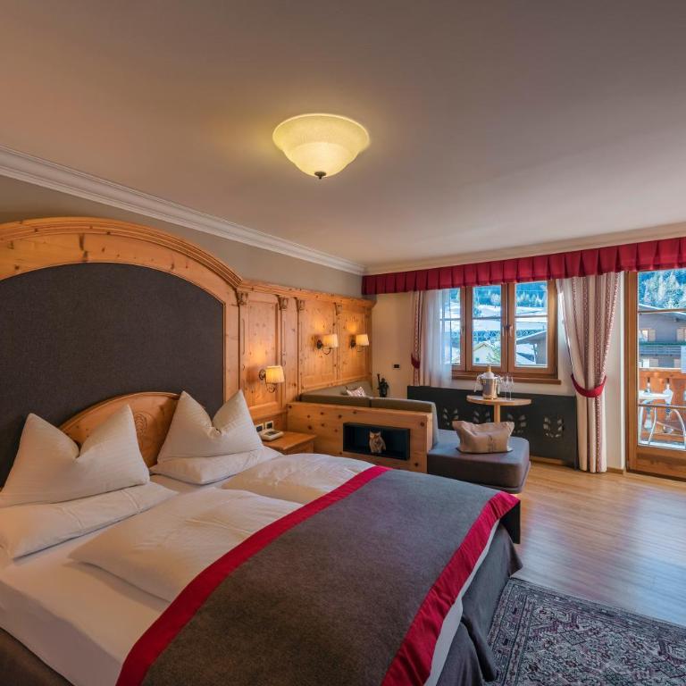 Posta Zirm Hotel - Deluxe Doppelzimmer - 1