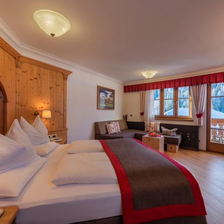 Posta Zirm Hotel - Deluxe Doppelzimmer - 4