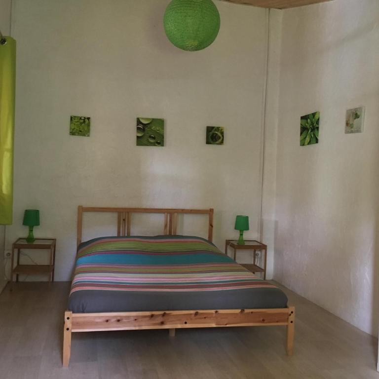 Camping Domaine Sainte Madeleine - Maison 2 Chambres - 6