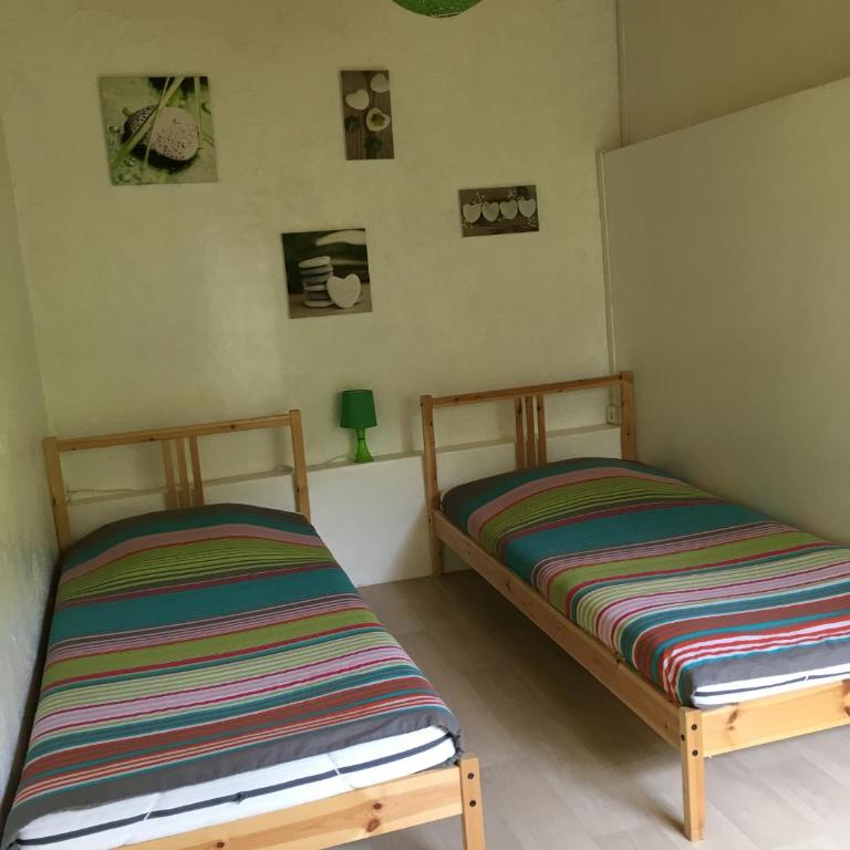 Camping Domaine Sainte Madeleine - Maison 2 Chambres - 8