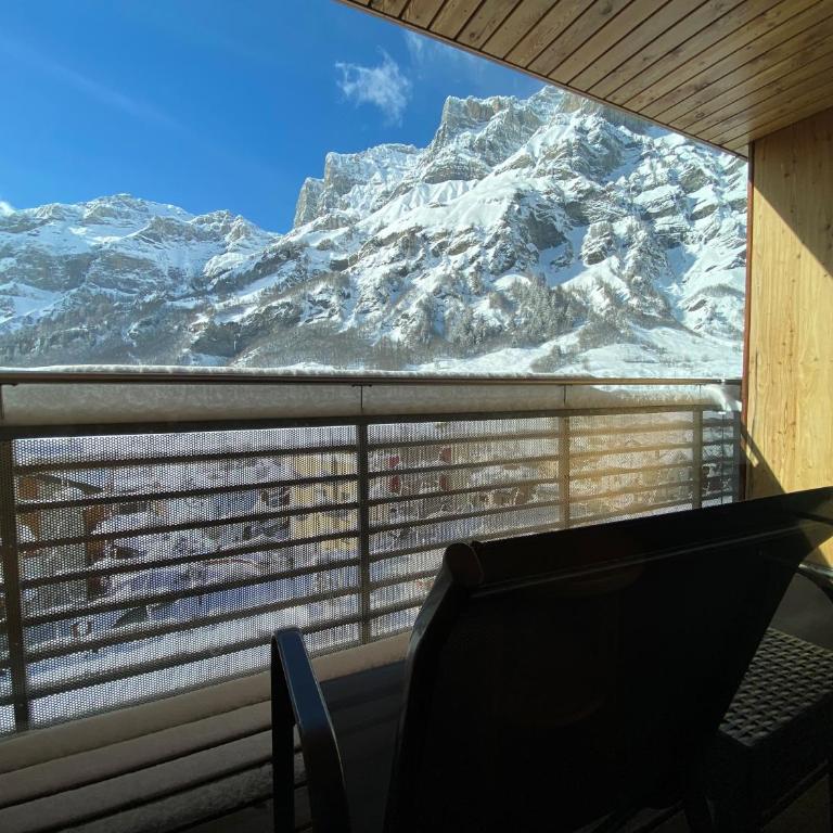 Le Bristol Leukerbad - Superior Zweibettzimmer mit Balkon - 7