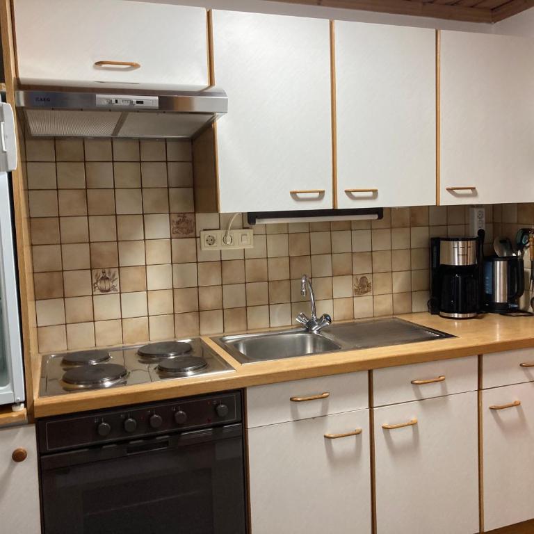 Apart Garni Dorfblick - Apartment mit 1 Schlafzimmer und Terrasse - 7