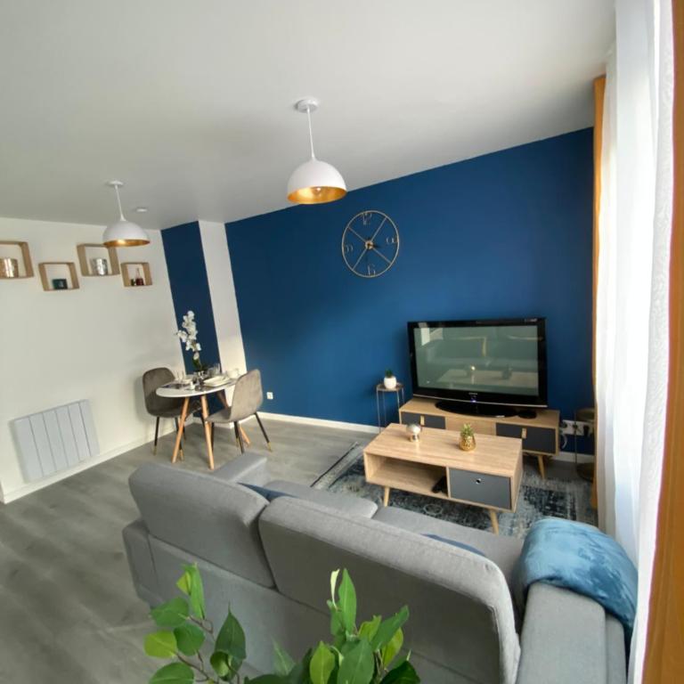Superbe T2 style scandinave - One-Bedroom Apartment - 5