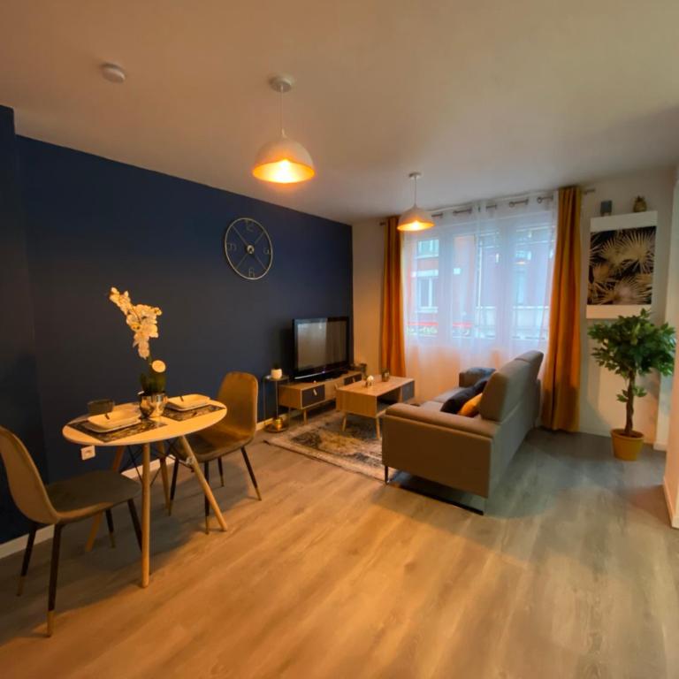 Superbe T2 style scandinave - One-Bedroom Apartment - 7