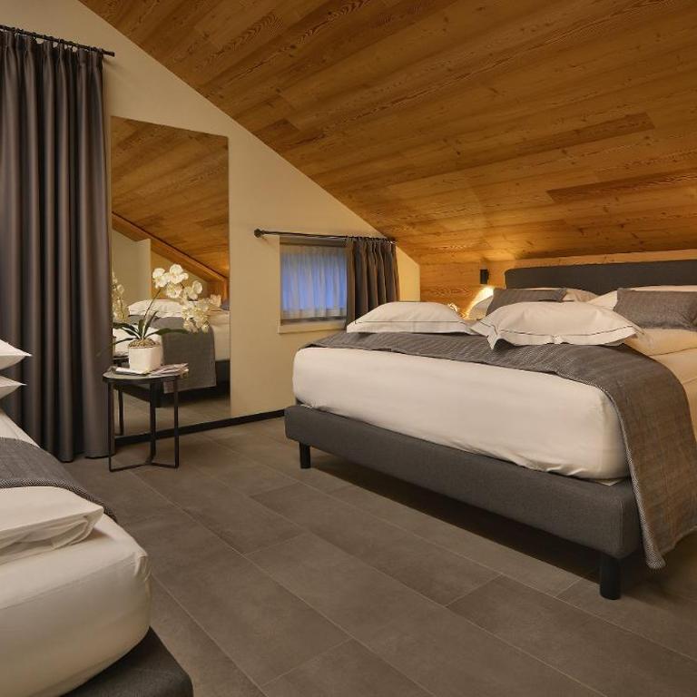 Hotel Sporting Family Hospitality - Camera Familiare - 4