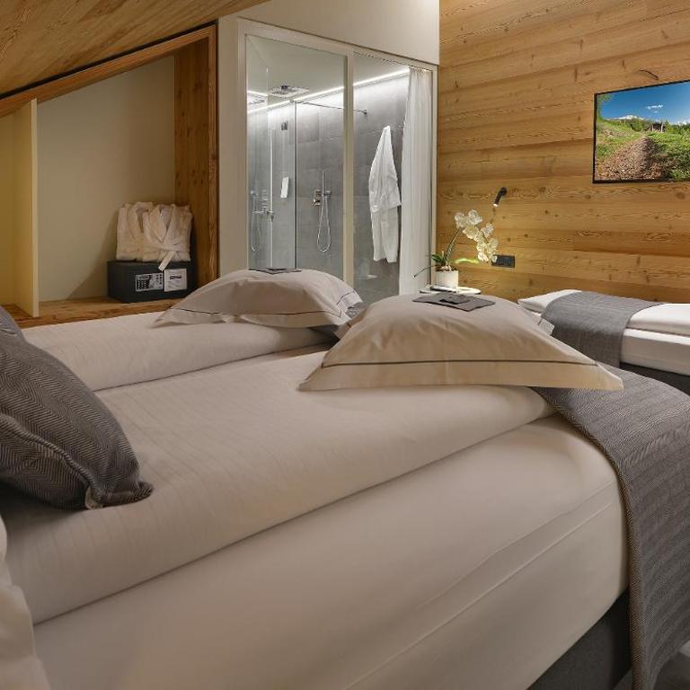 Hotel Sporting Family Hospitality - Camera Familiare - 5