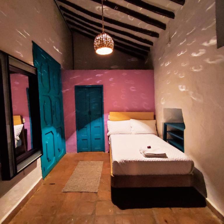 Hotel Florré Blossom Barichara - Habitación Doble Económica - 7