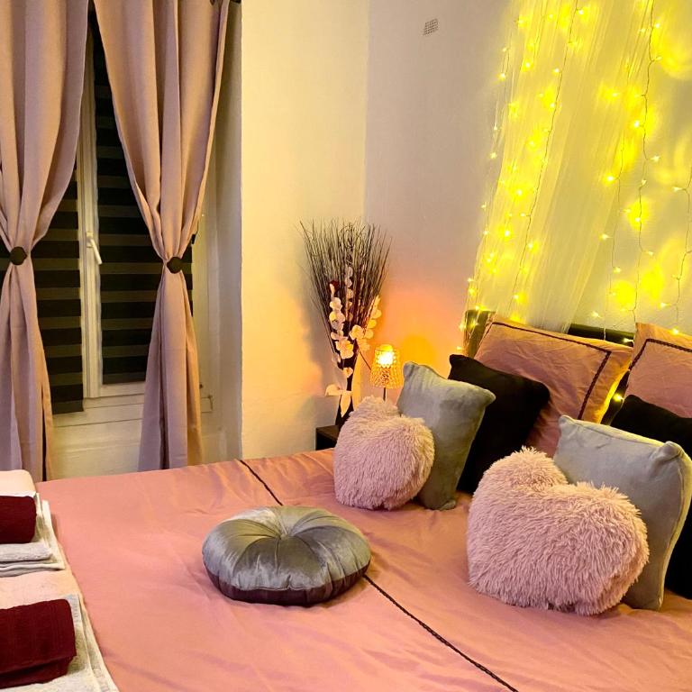 COSY & SPA Appartement Luxe JACUZZI SAUNA Suite Cristal - Suite mit Whirlpool - 5