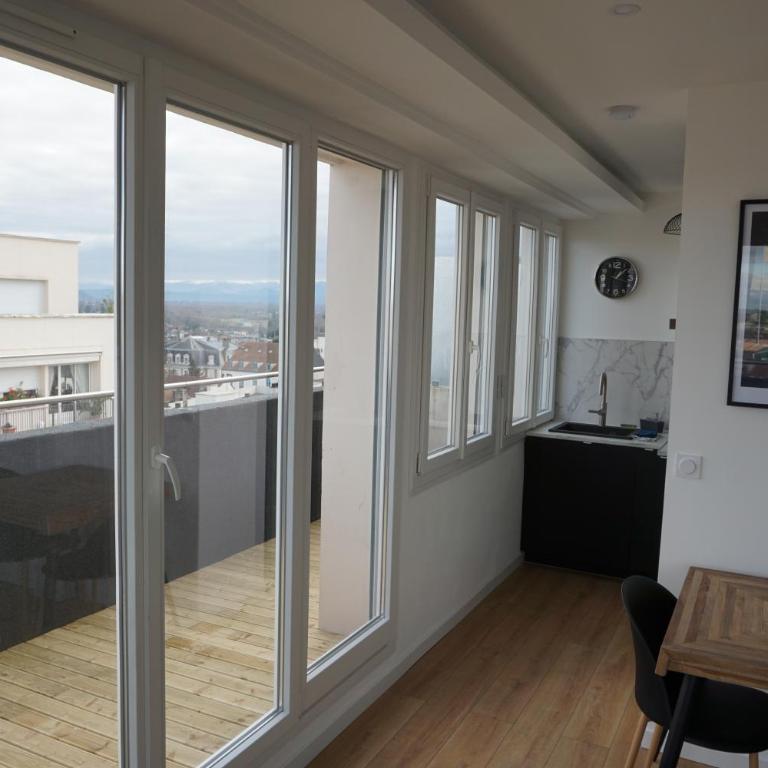 Ultra centre - Certainement la plus belle vue de Pau - Appartement 1 Chambre - 12
