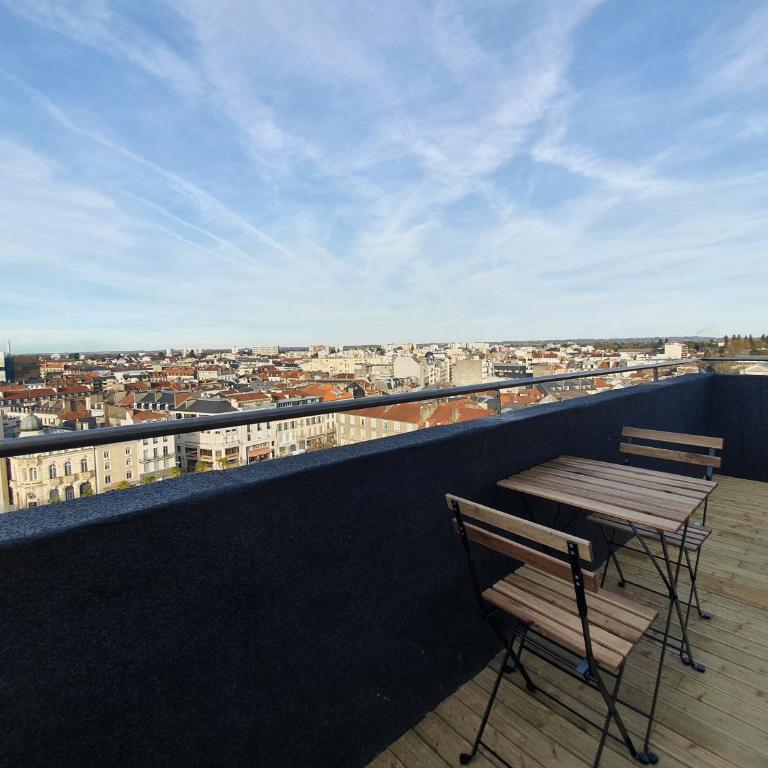 Ultra centre - Certainement la plus belle vue de Pau - Appartement 1 Chambre - 19