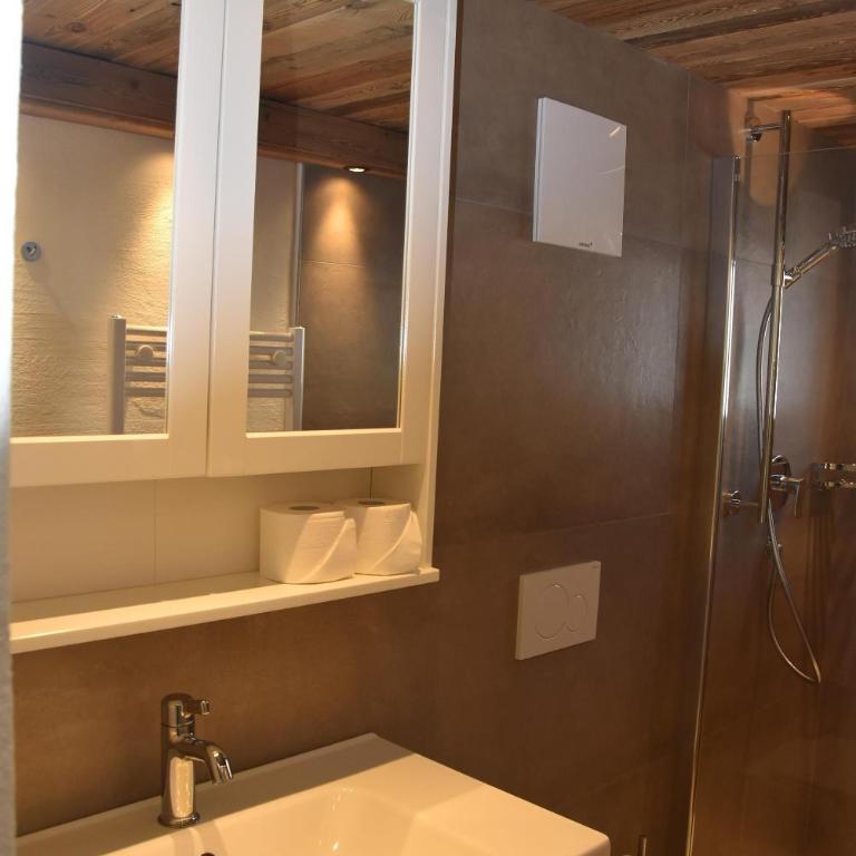 Oberholzer Landhaus & Appartement - Casa con ducha - 24