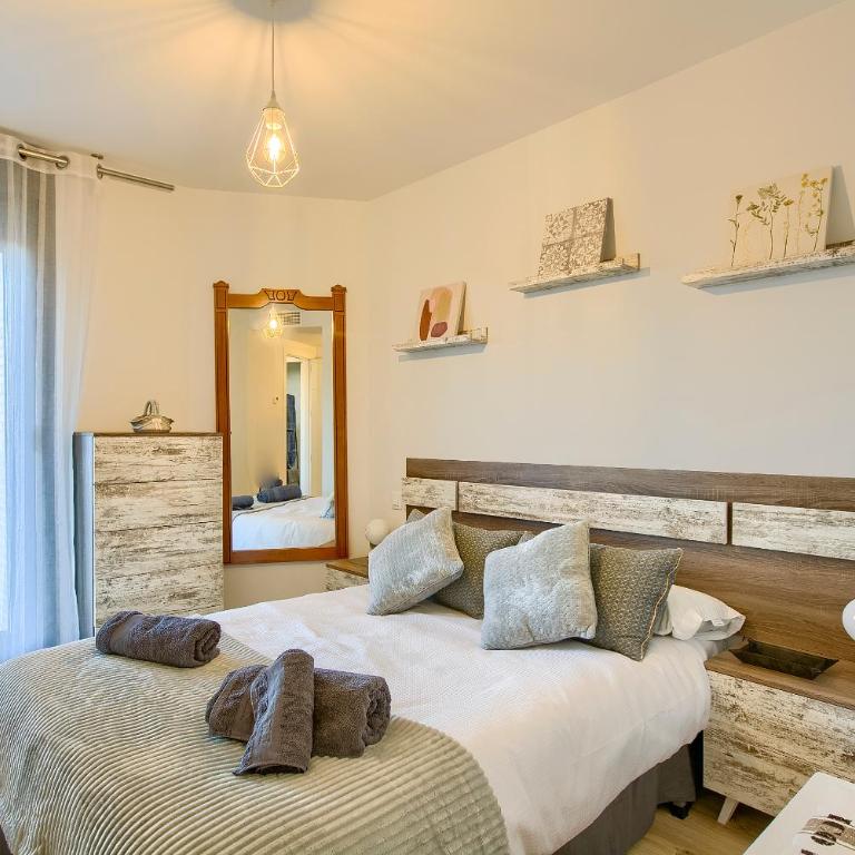 2B2B Deluxe apartment - Jardines de Cuatro Caminos - Business District - Santiago Bernabéu - Two-Bedroom Apartment - 9