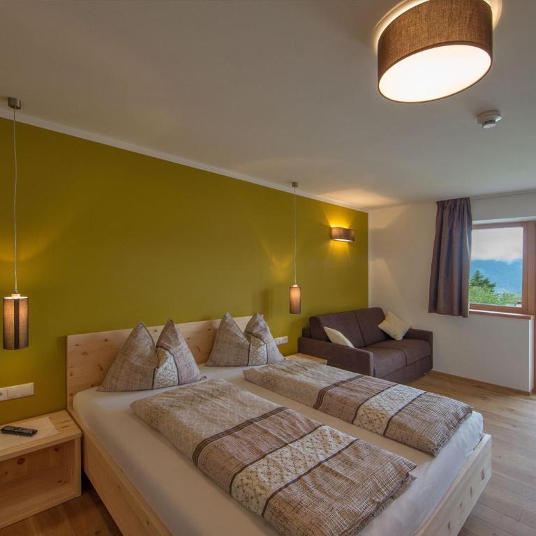 Naturhotel Edelweiss - Double Room with Balcony - 9