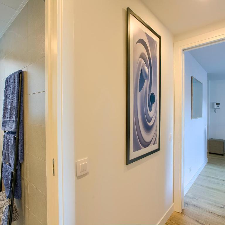 2B2B Deluxe apartment - Jardines de Cuatro Caminos - Business District - Santiago Bernabéu - Two-Bedroom Apartment - 13