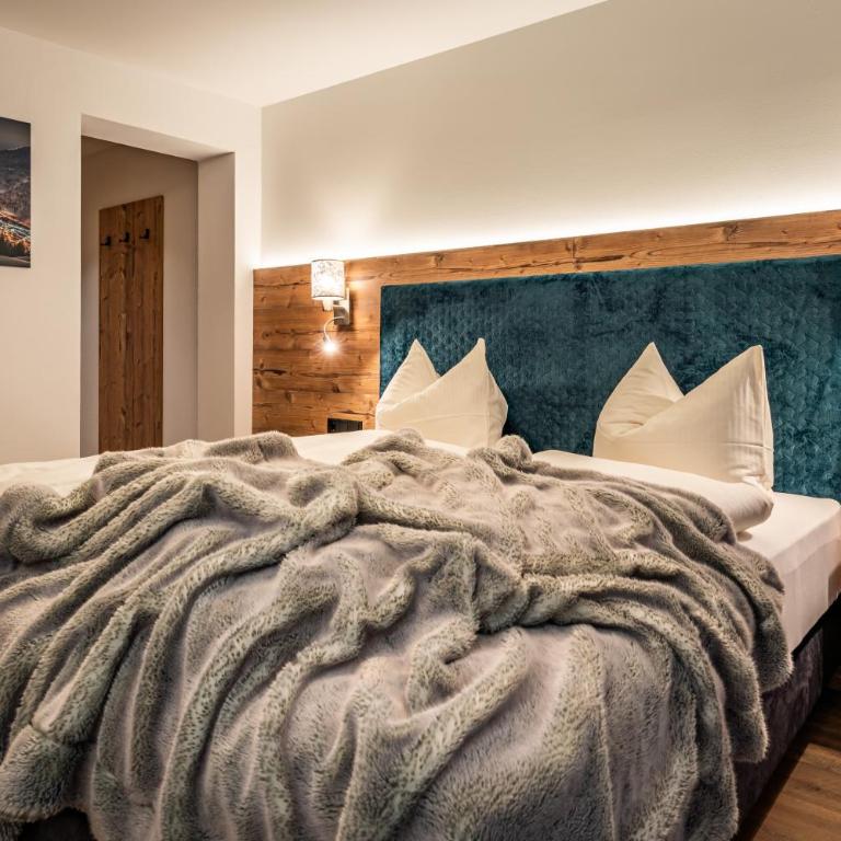 Gästehaus Wiesengrund & Apart Sporer - Apartment mit 2 Schlafzimmern - 3