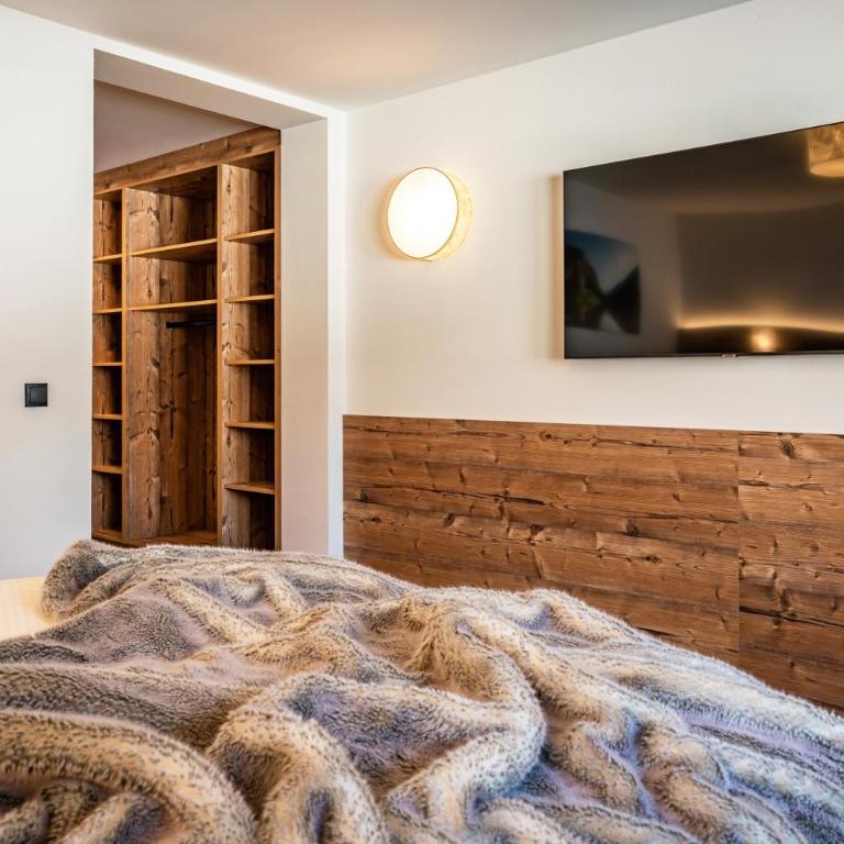 Gästehaus Wiesengrund & Apart Sporer - Apartment mit 2 Schlafzimmern - 4