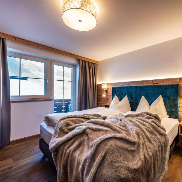 Gästehaus Wiesengrund & Apart Sporer - Apartment mit 2 Schlafzimmern - 5
