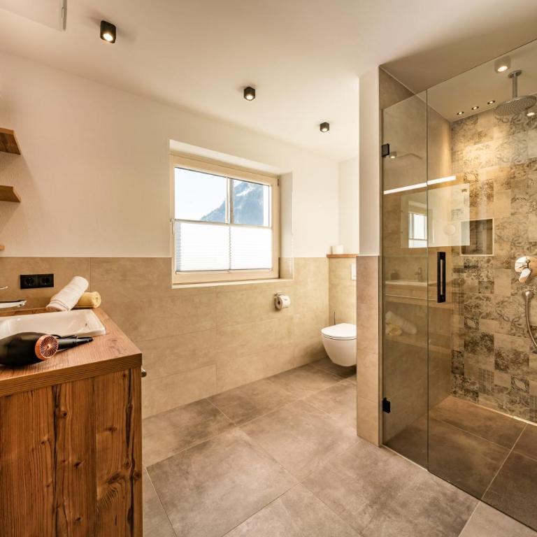Gästehaus Wiesengrund & Apart Sporer - Apartment mit 2 Schlafzimmern - 6