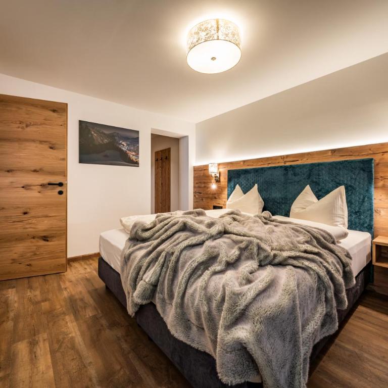 Gästehaus Wiesengrund & Apart Sporer - Apartment mit 2 Schlafzimmern - 9