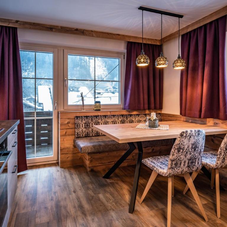 Gästehaus Wiesengrund & Apart Sporer - Apartment mit Blick auf die Berge - 7