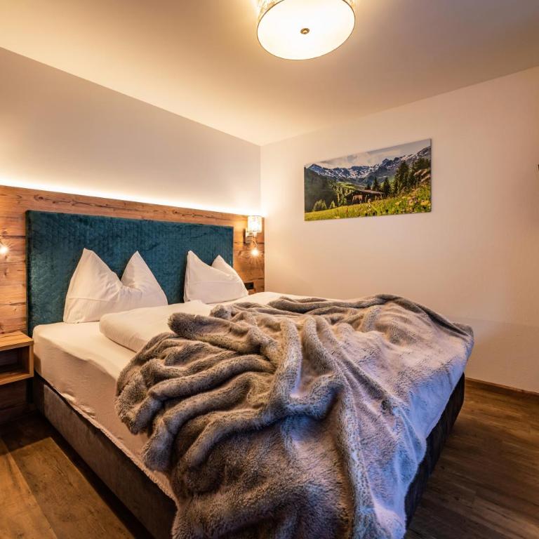 Gästehaus Wiesengrund & Apart Sporer - Apartment mit Blick auf die Berge - 3