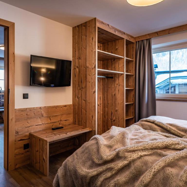 Gästehaus Wiesengrund & Apart Sporer - Apartment mit 2 Schlafzimmern - 13
