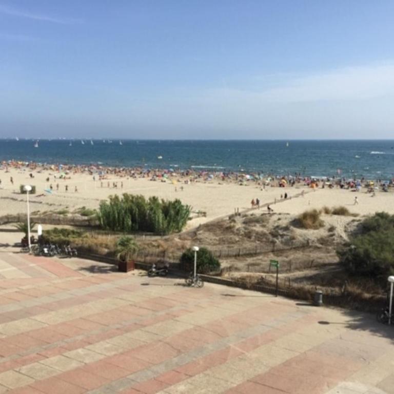 Vittoria Immobilier 8 - REGLEMENT SUR PLACE - chèques vacances acceptés - Studio with Sea View - 2