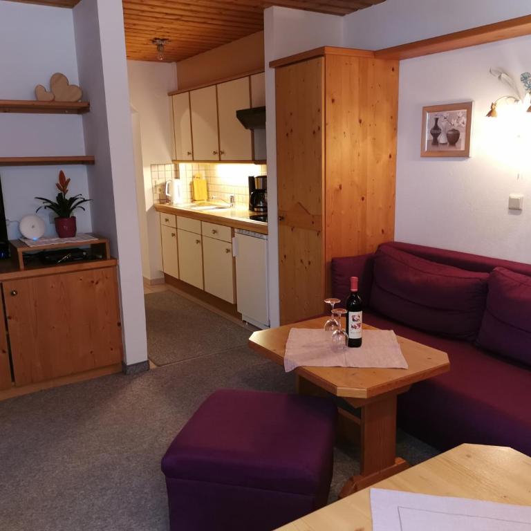 Haus Moosplatzl - Apartment mit 2 Schlafzimmern und Balkon - 6