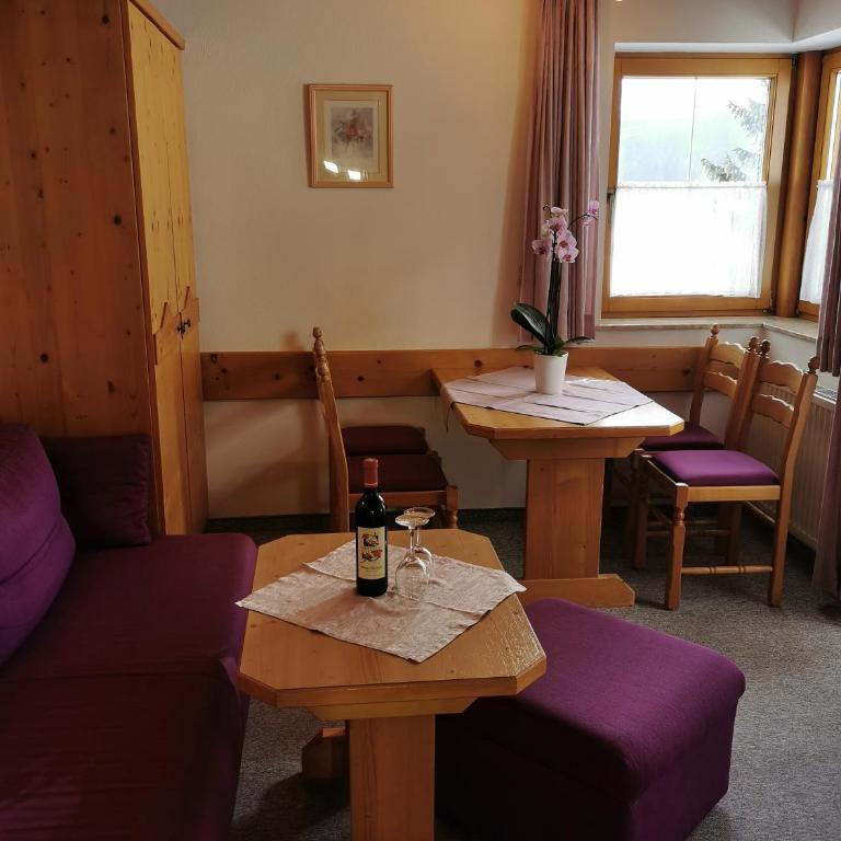 Haus Moosplatzl - Apartment mit 2 Schlafzimmern und Balkon - 8