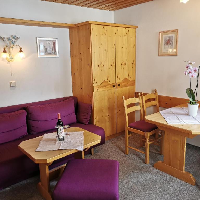 Haus Moosplatzl - Apartment mit 2 Schlafzimmern und Balkon - 7