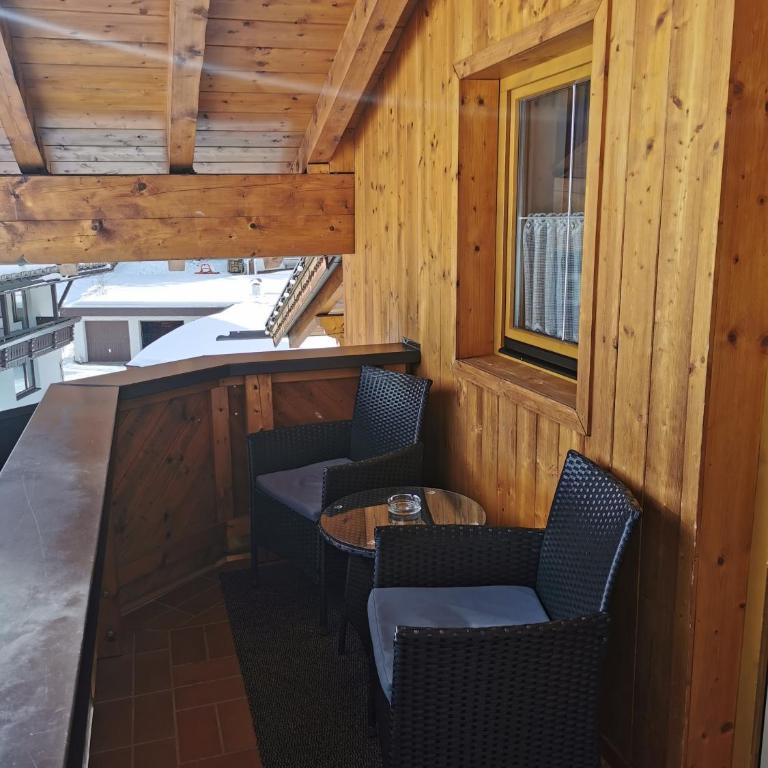 Haus Moosplatzl - Apartment mit 1 Schlafzimmer und Balkon - 10