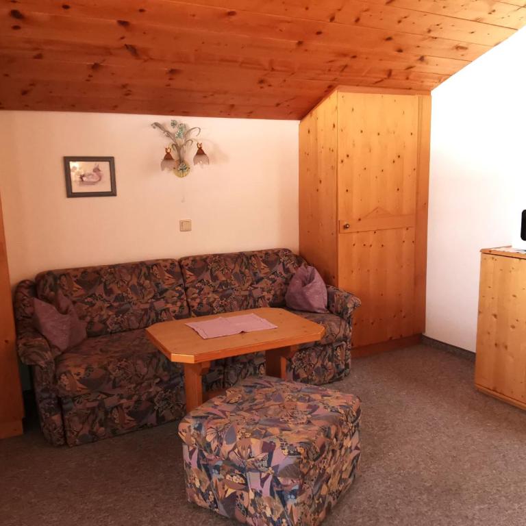 Haus Moosplatzl - Apartment mit 1 Schlafzimmer und Balkon - 12