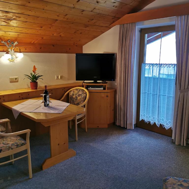 Haus Moosplatzl - Apartment mit 1 Schlafzimmer und Balkon - 11