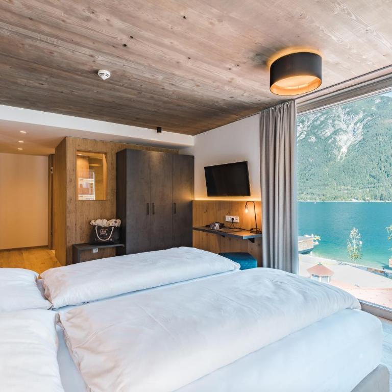 Seehotel Einwaller - adults only - Superior Doppelzimmer Achensee mit Seeblick - 4