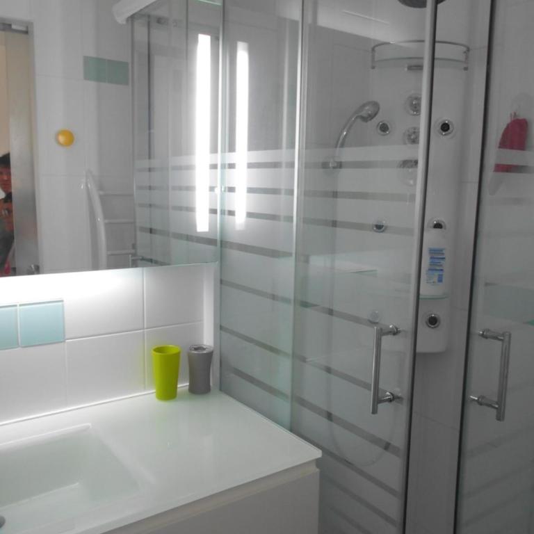 Vittoria Immobilier 11 - REGLEMENT SUR PLACE - chèques vacances acceptés - Estudio con terraza - 5