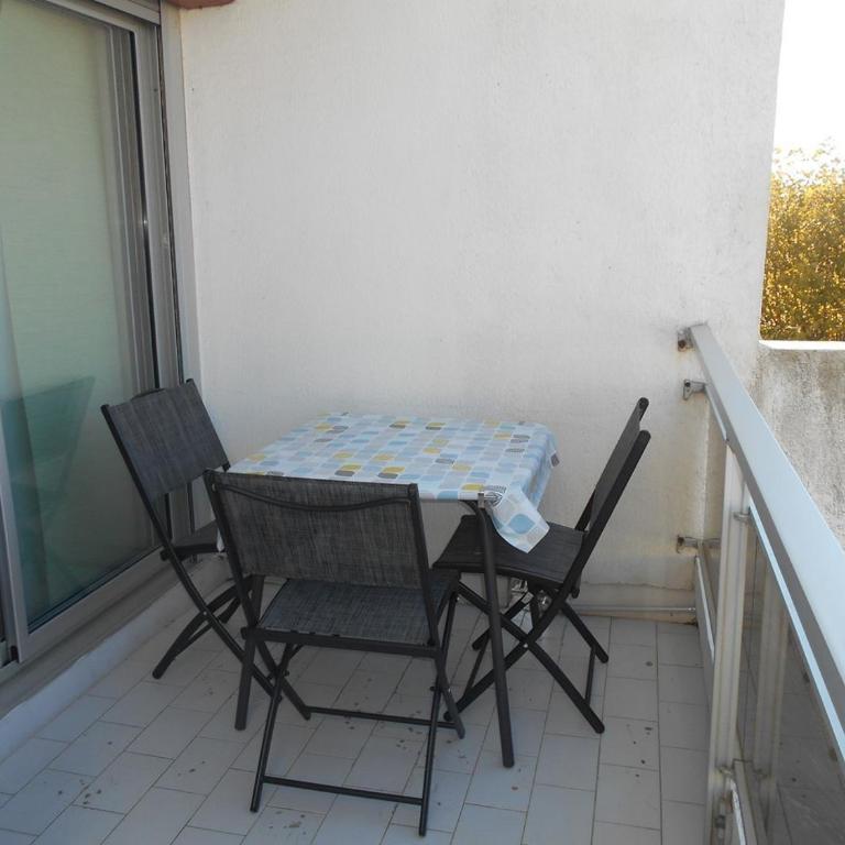 Vittoria Immobilier 11 - REGLEMENT SUR PLACE - chèques vacances acceptés - Estudio con terraza - 6