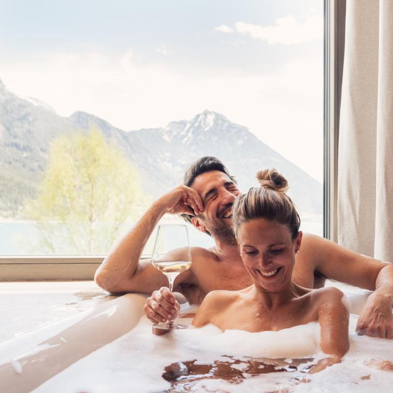 Seehotel Einwaller - adults only - Superior Doppelzimmer mit Panoramablick - 5