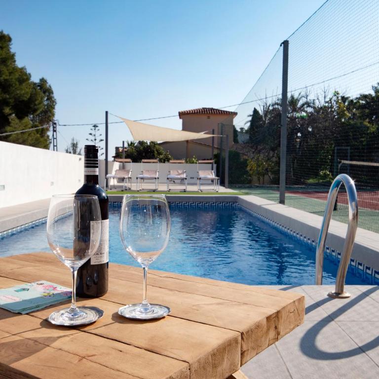 Sara 6 - chill-out, private pool, private tennis court- by Holiday Rentals Villamar - Villa - 48
