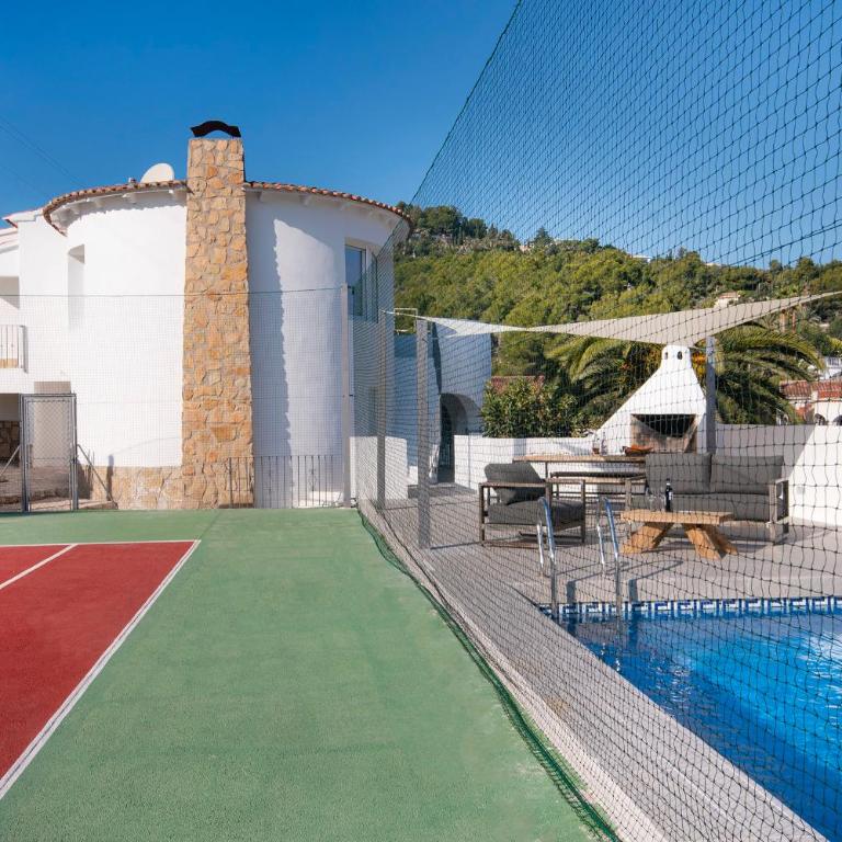 Sara 6 - chill-out, private pool, private tennis court- by Holiday Rentals Villamar - Villa - 5