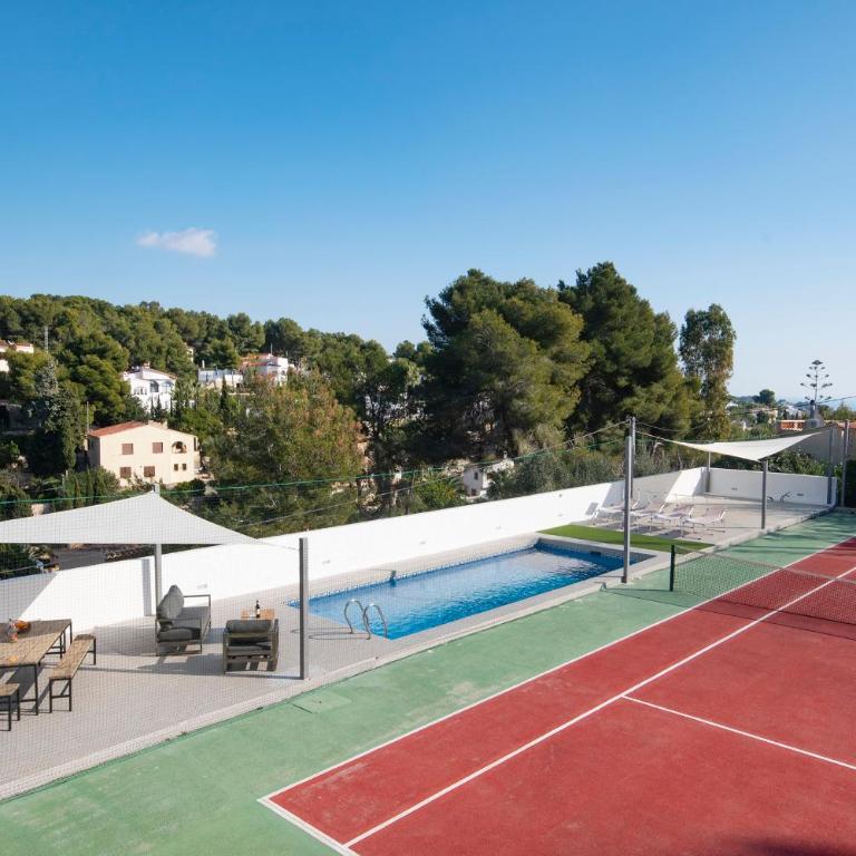 Sara 6 - chill-out, private pool, private tennis court- by Holiday Rentals Villamar - Villa - 49