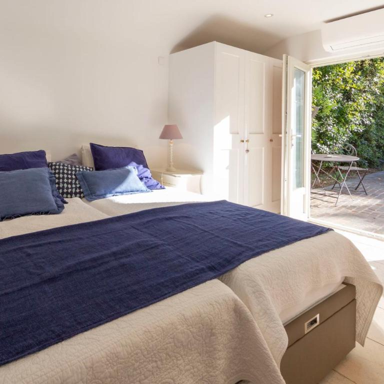 Havre de paix au Cap d'Antibes piscine chauffée à deux pas des plages - Villa - 28
